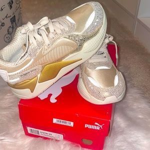 Puma RS-Z Glimmer sneakers womens size 7.5